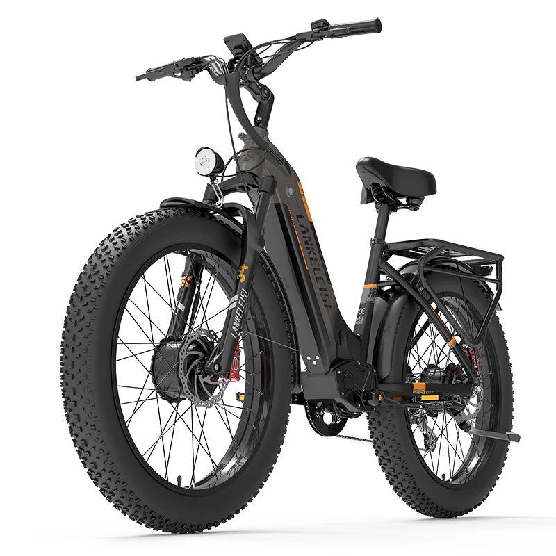 LANKELEISI MG600 Plus — Dual-Motor AWD Fat E-MTB (2×1000W)