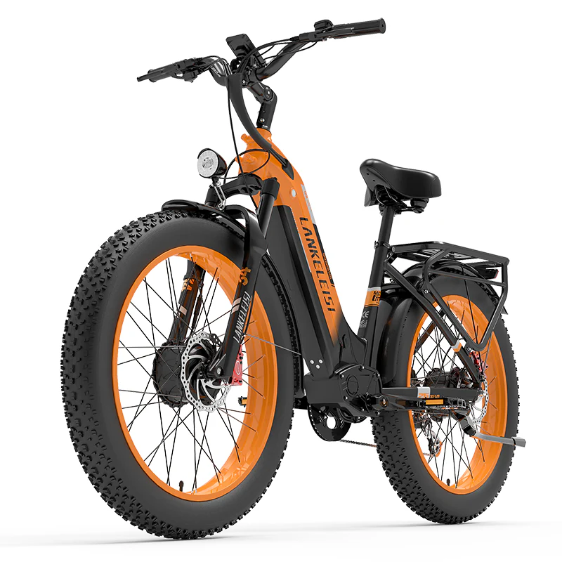 LANKELEISI MG600 Plus — Dual-Motor AWD Fat E-MTB (2×1000W)